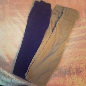24 month bundle corduroy pants